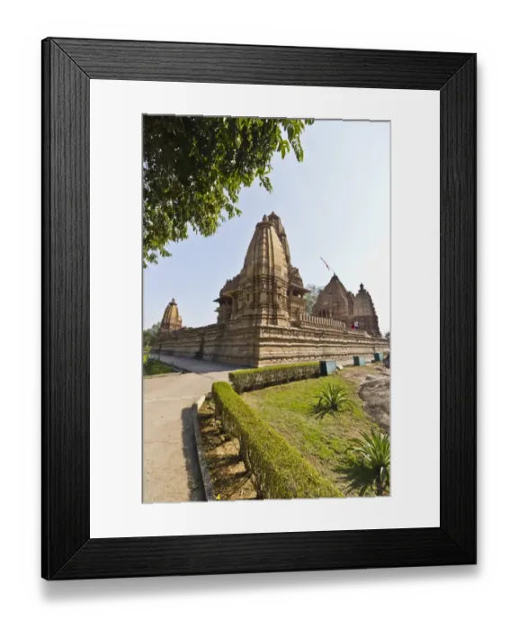 Framed Print : Lakshmana Temple, Khajuraho Temples, Chhatarpur District, Madhya Pradesh, India Framed Print : Lakshmana Temple, Khajuraho Temples, Chhatarpur District, Madhya Pradesh, India