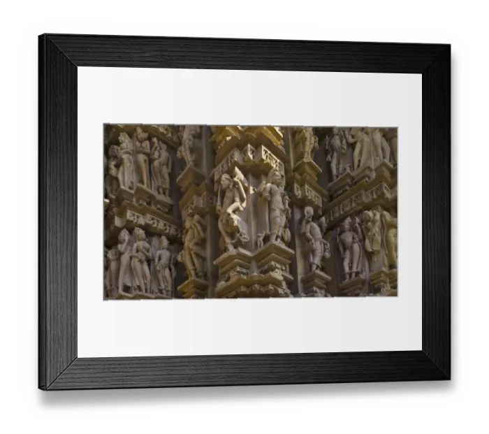 Framed Print : Sculptures of Vamana Temple, Khajuraho, Chhatarpur District, Madhya Pradesh, India Framed Print : Sculptures of Vamana Temple, Khajuraho, Chhatarpur District, Madhya Pradesh, India
