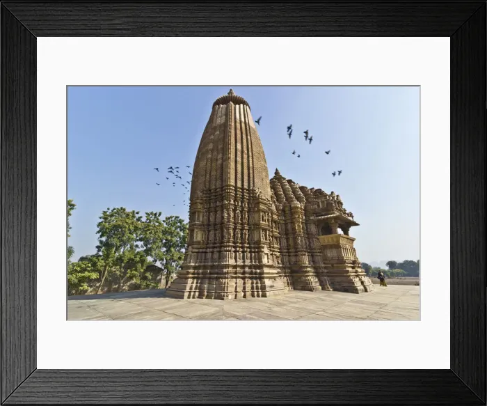 Framed Print : Vamana Temple, Khajuraho, Chhatarpur District, Madhya Pradesh, India Framed Print : Vamana Temple, Khajuraho, Chhatarpur District, Madhya Pradesh, India