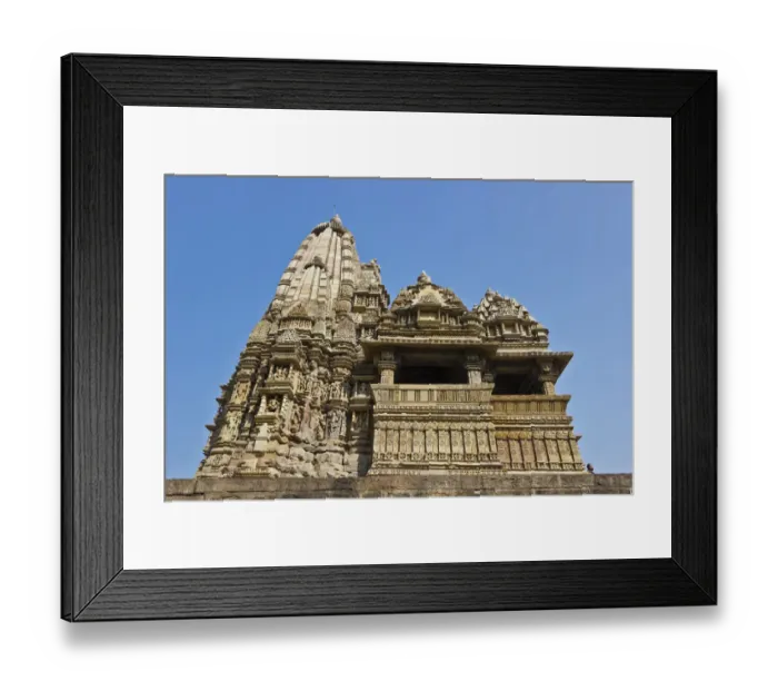 Framed Print : Javari Temple, Khajuraho Framed Print : Javari Temple, Khajuraho