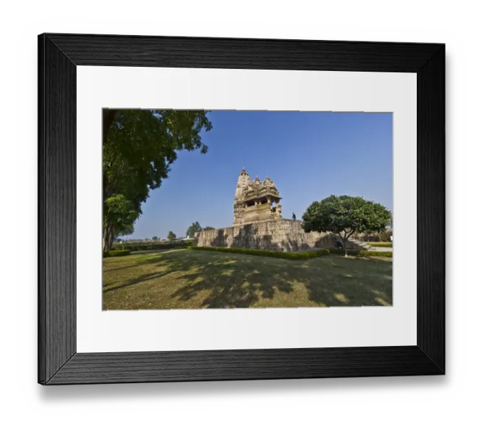 Framed Print : Javari Temple, Khajuraho
