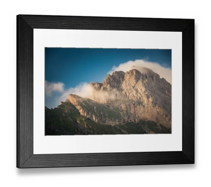 Framed Print : The Odle Heisler (Secede) in Val Gardena, Dolomites, Italy