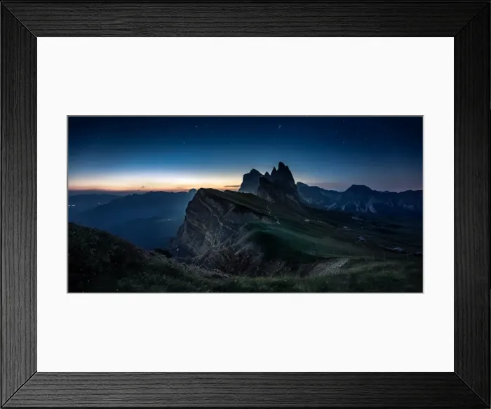 Framed Print : The Odle Heisler (Secede) in Val Gardena, Dolomites, Italy Framed Print : The Odle Heisler (Secede) in Val Gardena, Dolomites, Italy