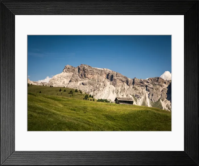 Framed Print : The Odle Heisler (Secede) in Val Gardena, Dolomites, Italy Framed Print : The Odle Heisler (Secede) in Val Gardena, Dolomites, Italy
