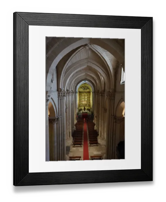 Framed Print : Interior Old cathedral of Salamanca, Spain Framed Print : Interior Old cathedral of Salamanca, Spain