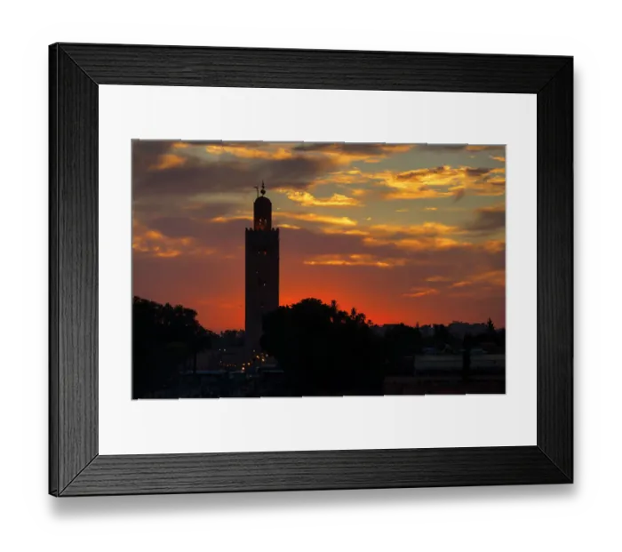 Framed Print : Jamaa el Fna (also Jemaa el-Fnaa, Djema el-Fna or Djemaa el-Fnaa) is a square and market place in Marrakeshs medina quarter (old city) with Koutubia in background. Marrakesh, Morocco, north Africa Framed Print : Jamaa el Fna (also Jemaa el-Fnaa, Djema el-Fna or Djemaa el-Fnaa) is a square and market place in Marrakeshs medina quarter (old city) with Koutubia in background. Marrakesh, Morocco, north Africa
