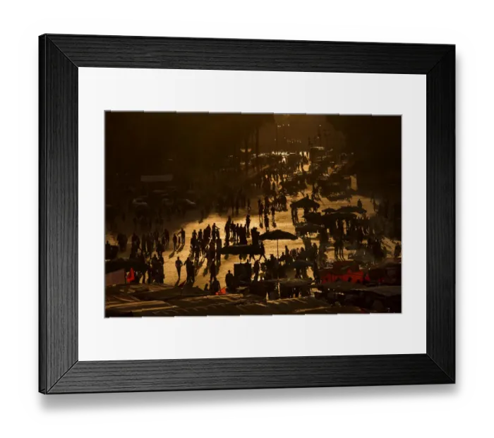 Framed Print : Jamaa el Fna (also Jemaa el-Fnaa, Djema el-Fna or Djemaa el-Fnaa) is a square and market place in Marrakeshs medina quarter (old city) with Koutubia in background. Marrakesh, Morocco, north Africa Framed Print : Jamaa el Fna (also Jemaa el-Fnaa, Djema el-Fna or Djemaa el-Fnaa) is a square and market place in Marrakeshs medina quarter (old city) with Koutubia in background. Marrakesh, Morocco, north Africa