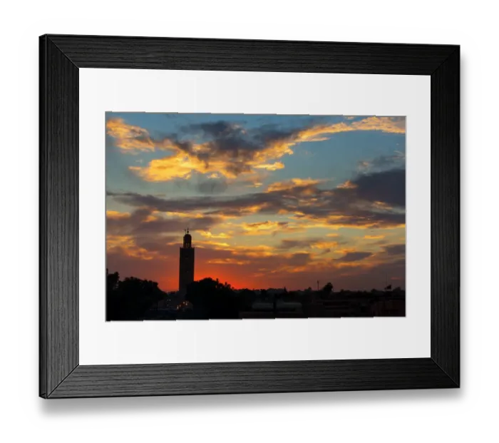 Framed Print : Jamaa el Fna (also Jemaa el-Fnaa, Djema el-Fna or Djemaa el-Fnaa) is a square and market place in Marrakeshs medina quarter (old city) with Koutubia in background. Marrakesh, Morocco, north Africa Framed Print : Jamaa el Fna (also Jemaa el-Fnaa, Djema el-Fna or Djemaa el-Fnaa) is a square and market place in Marrakeshs medina quarter (old city) with Koutubia in background. Marrakesh, Morocco, north Africa