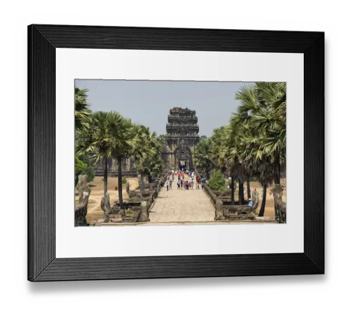 Framed Print : Cambodia, Siem Reap province, Angkor temple complex Framed Print : Cambodia, Siem Reap province, Angkor temple complex
