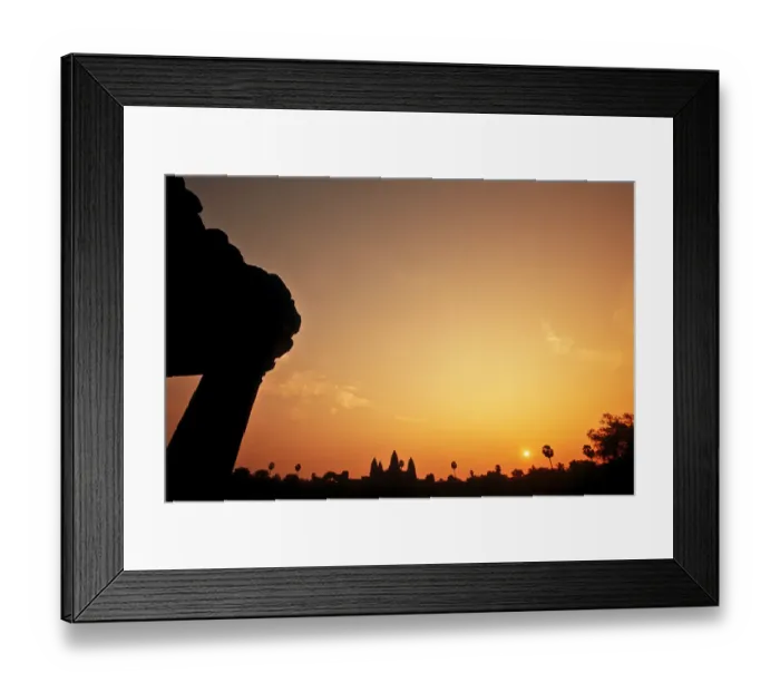 Framed Print : Sunrise at Angkor Wat Framed Print : Sunrise at Angkor Wat