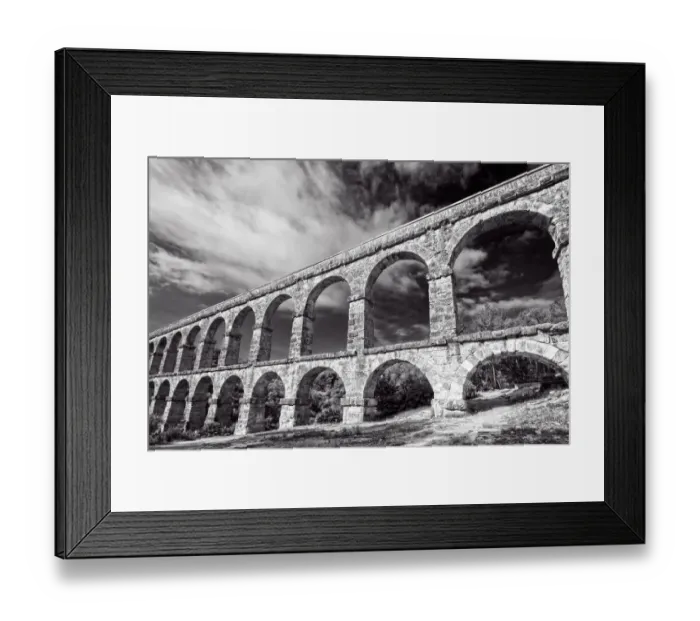 Framed Print : Pont del Diable - Tarragona Framed Print : Pont del Diable - Tarragona