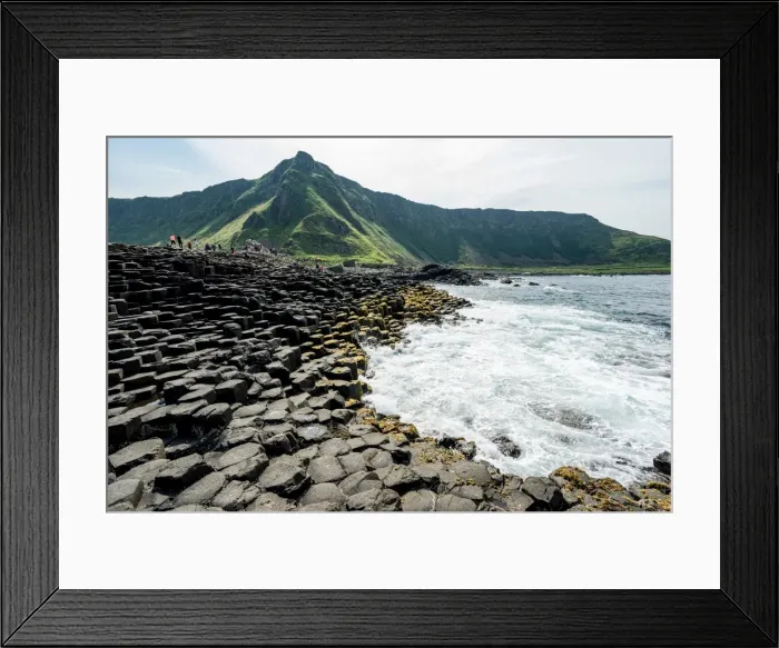 Framed Print : Giants Causeway, UK Framed Print : Giants Causeway, UK