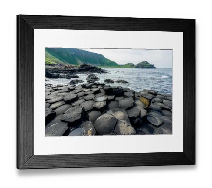 Framed Print : Giants Causeway, UK Framed Print : Giants Causeway, UK