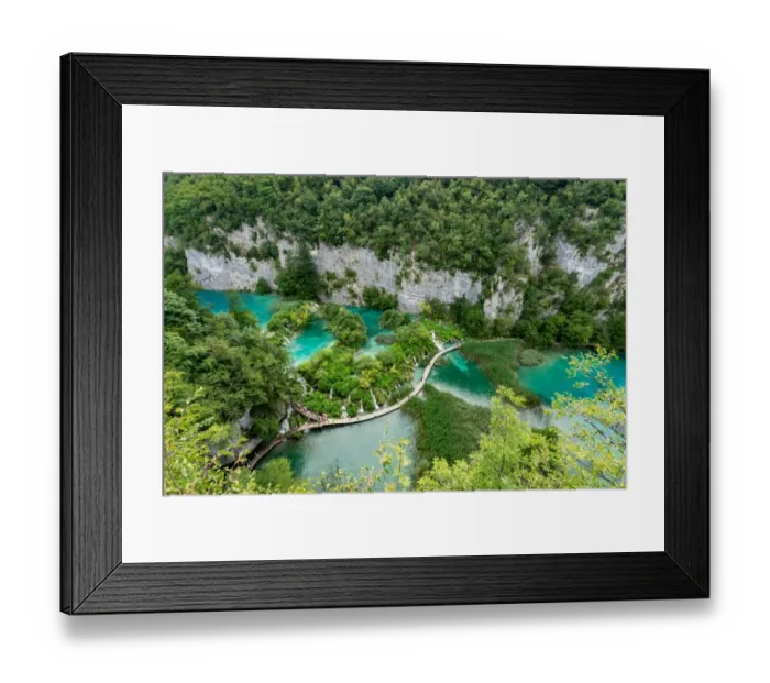 Framed Print : Plitvice Lakes National Park, Croatia Framed Print : Plitvice Lakes National Park, Croatia