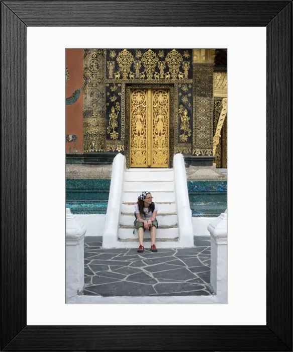 Framed Print : Wat Xieng Thong, Luang Prabang, Laos Framed Print : Wat Xieng Thong, Luang Prabang, Laos
