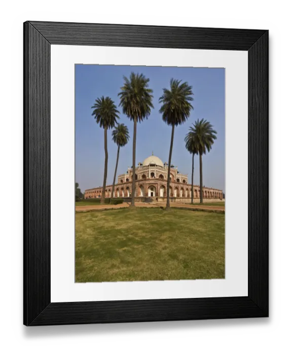 Framed Print : Humayuns Tomb - a UNESCO World Heritage Site Framed Print : Humayuns Tomb - a UNESCO World Heritage Site