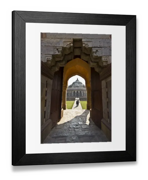 Framed Print : Gates of Isa Khan Niyazi Tomb Framed Print : Gates of Isa Khan Niyazi Tomb