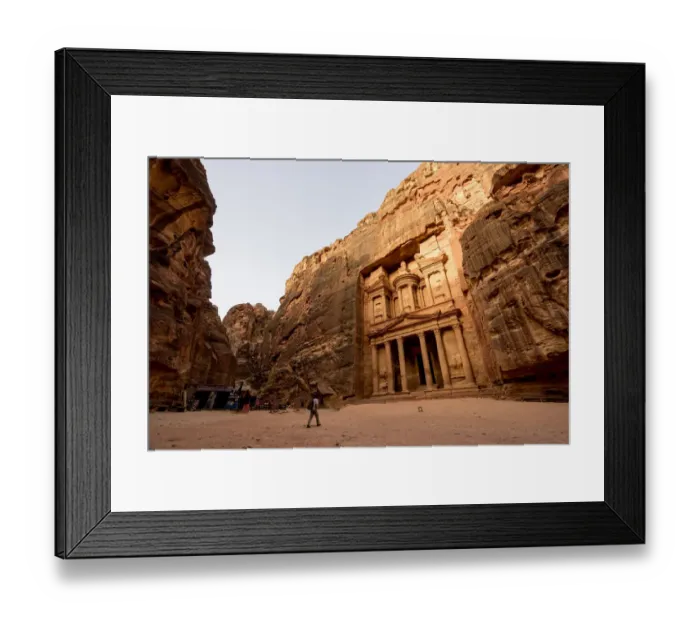 Framed Print : Petra, Jordan Framed Print : Petra, Jordan