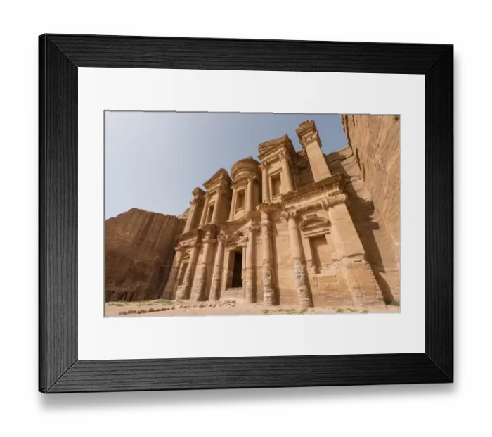 Framed Print : Petra, Jordan Framed Print : Petra, Jordan
