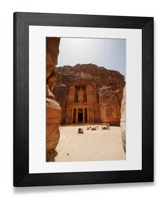 Framed Print : Petra, Jordan Framed Print : Petra, Jordan