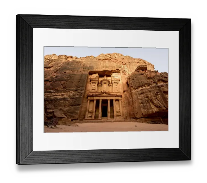 Framed Print : Petra, Jordan Framed Print : Petra, Jordan