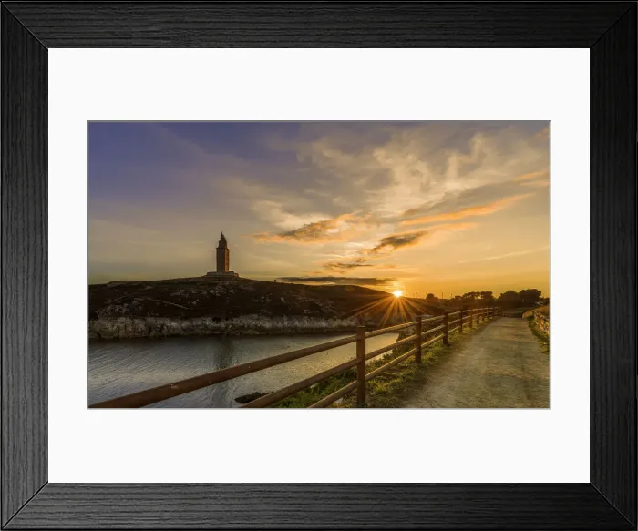 Framed Print : First lights Framed Print : First lights