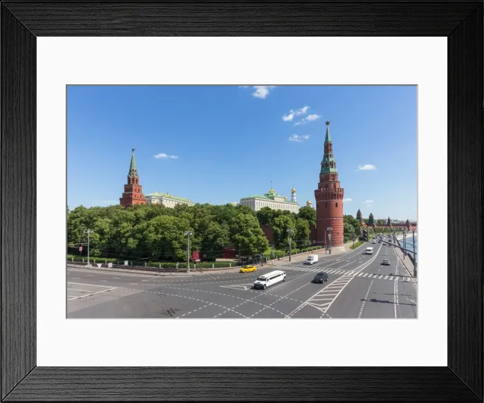 Framed Print : Moscow Kremlin, Russia Framed Print : Moscow Kremlin, Russia
