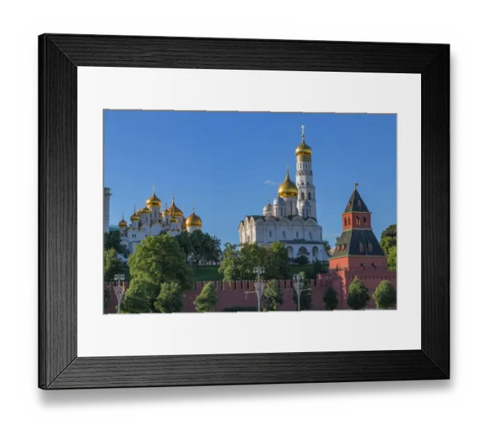 Framed Print : Moscow Kremlin, Russia Framed Print : Moscow Kremlin, Russia