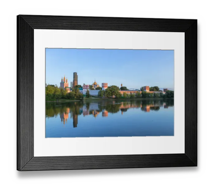 Framed Print : Novodevichy Convent in Moscow, Russia Framed Print : Novodevichy Convent in Moscow, Russia