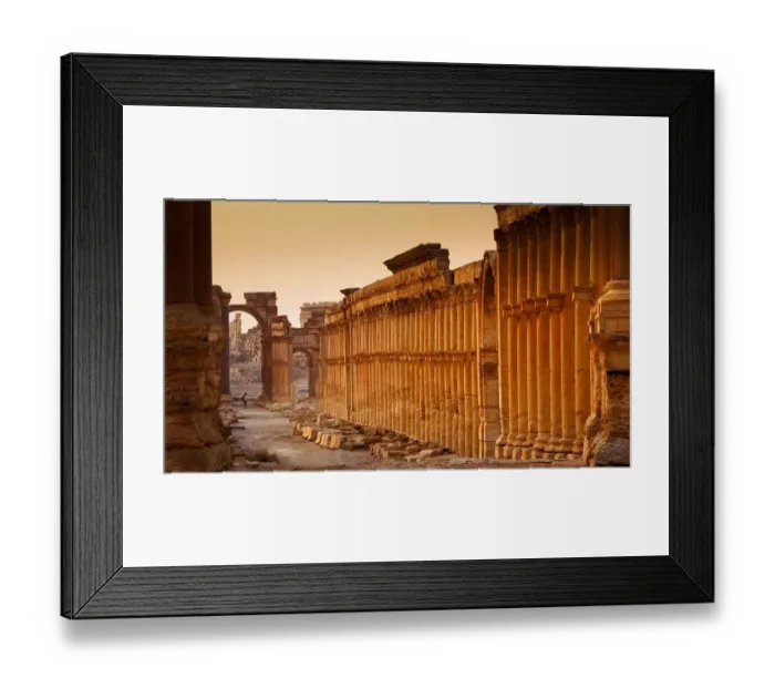 Framed Print : Palmyra, Syria Framed Print : Palmyra, Syria