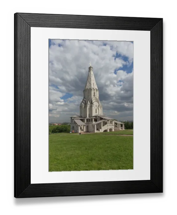 Framed Print : Kolomenskoye in Moscow, Russia