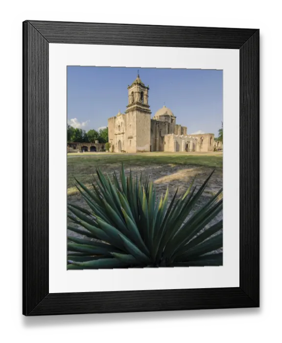 Framed Print : Mission San Jose: An UNESCO World Heritage Site Framed Print : Mission San Jose: An UNESCO World Heritage Site