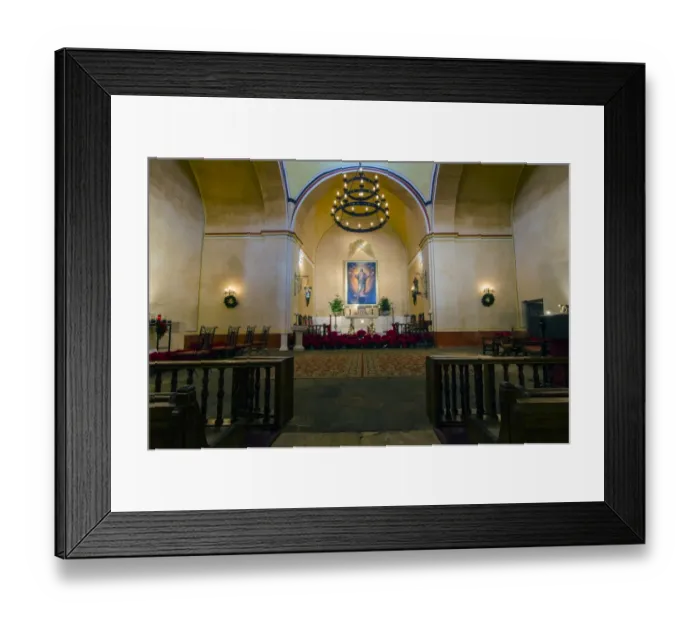 Framed Print : Mission Concepcion: An UNESCO World Heritage Site Framed Print : Mission Concepcion: An UNESCO World Heritage Site