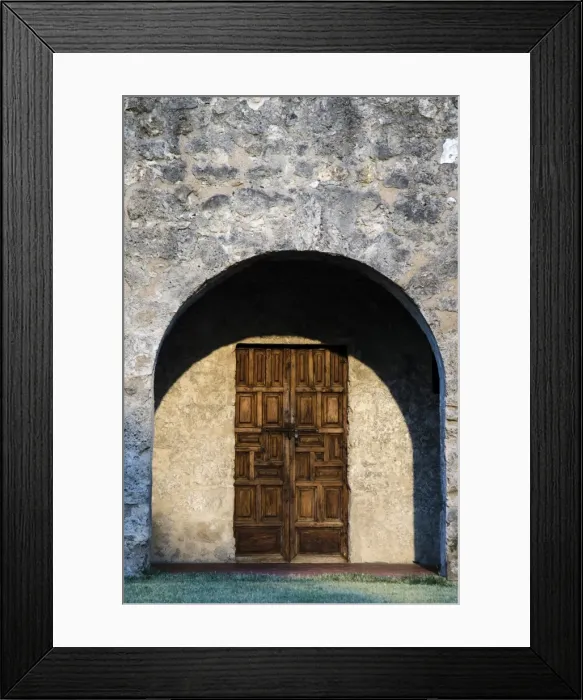 Framed Print : Mission Concepcion: A World Heritage Site Framed Print : Mission Concepcion: A World Heritage Site
