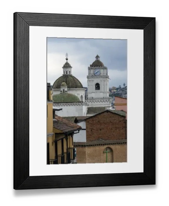 Framed Print : Quito: An UNESCO World Heritage Site Framed Print : Quito: An UNESCO World Heritage Site