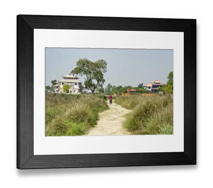 Framed Print : Lumbini, the Birthplace of the Lord Buddha, Nepal Framed Print : Lumbini, the Birthplace of the Lord Buddha, Nepal