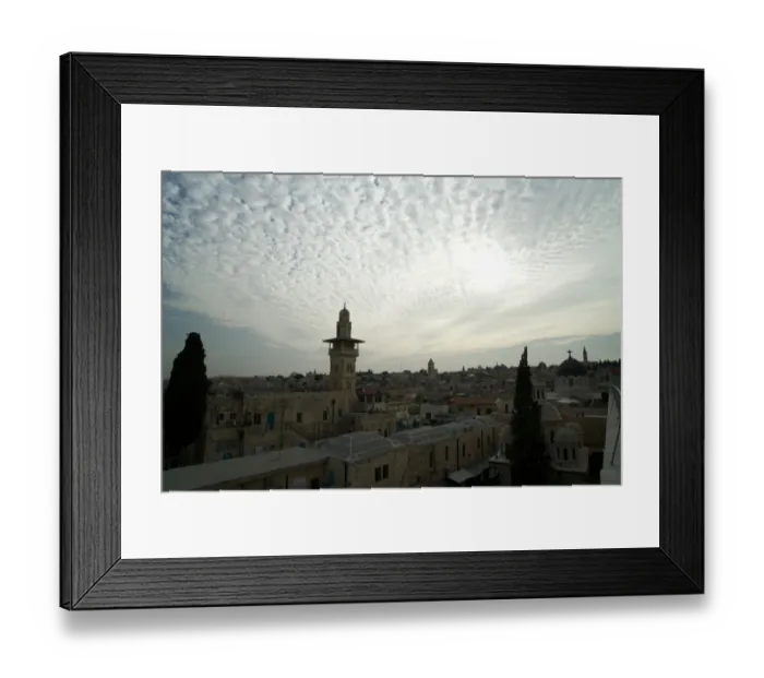 Framed Print : IsraelJ erusalem, Old City Framed Print : IsraelJ erusalem, Old City
