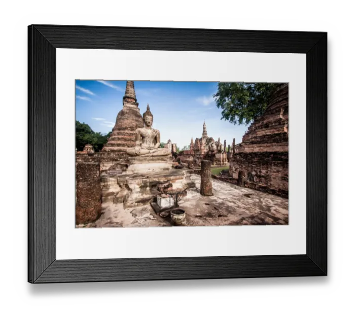Framed Print : Sukhothai Historical Park Framed Print : Sukhothai Historical Park