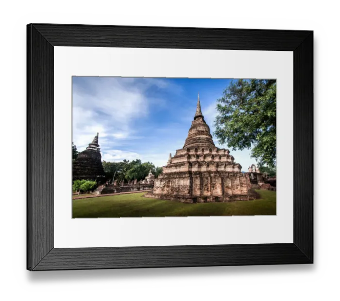 Framed Print : Ancient Pagoda in Thailand Framed Print : Ancient Pagoda in Thailand