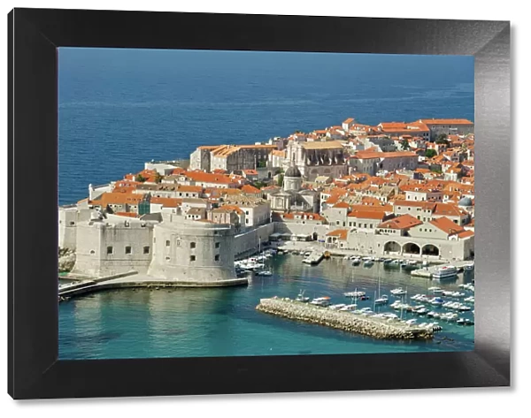 The Old Town of Dubrovnik