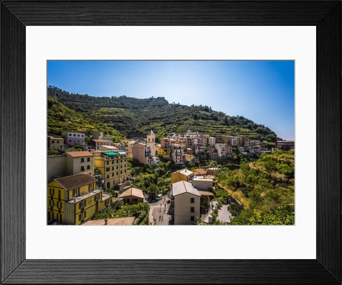 Framed Print : Manarola, Cinque Terre Framed Print : Manarola, Cinque Terre