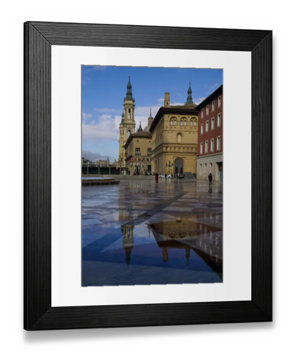 Framed Print : Nuestra SeAnora del Pilar Framed Print : Nuestra SeAnora del Pilar