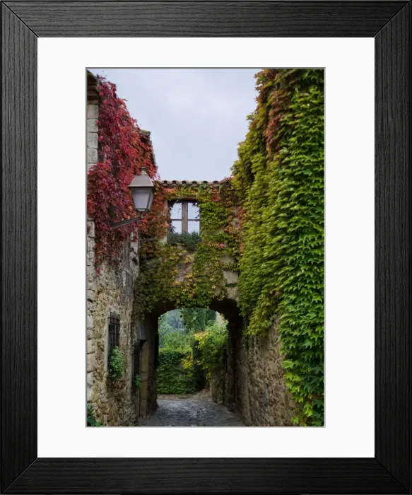 Framed Print : Autumn in Peratellada Framed Print : Autumn in Peratellada