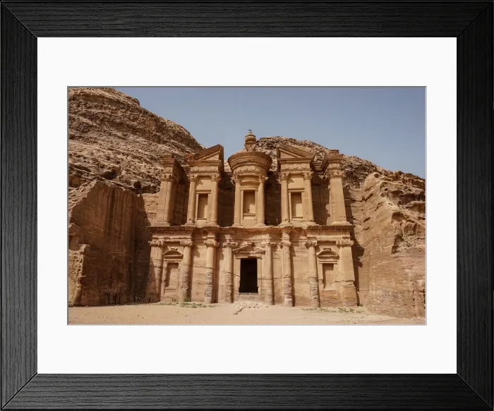 Framed Print : Petra, Jordan Framed Print : Petra, Jordan