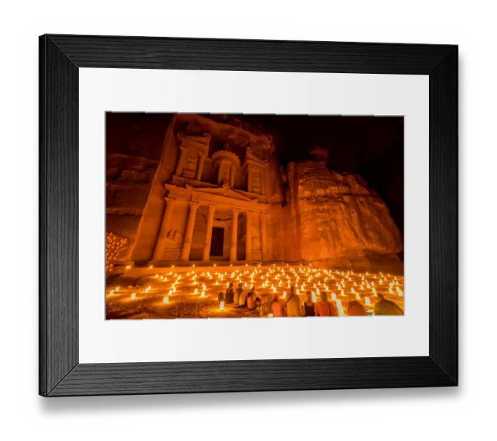 Framed Print : Petra, Jordan Framed Print : Petra, Jordan