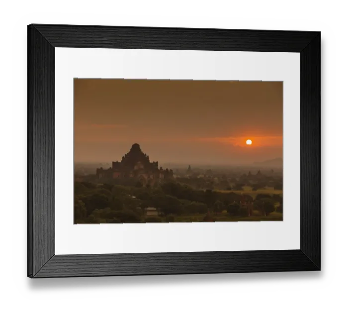 Framed Print : Sunrise in Bargan Framed Print : Sunrise in Bargan