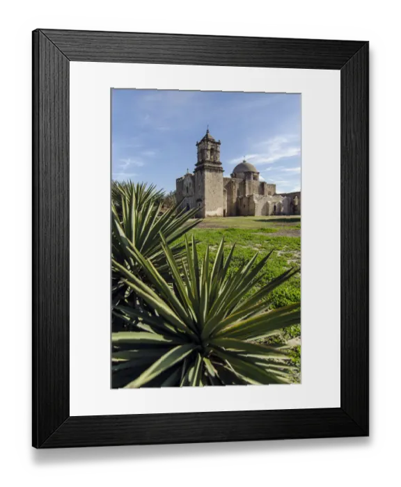 Framed Print : Mission San Jose: An UNESCO World Heritage Site Framed Print : Mission San Jose: An UNESCO World Heritage Site
