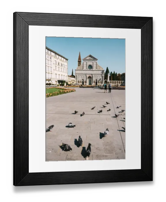 Framed Print : The church of Santa Maria Novella in Tuscany, Florence Framed Print : The church of Santa Maria Novella in Tuscany, Florence