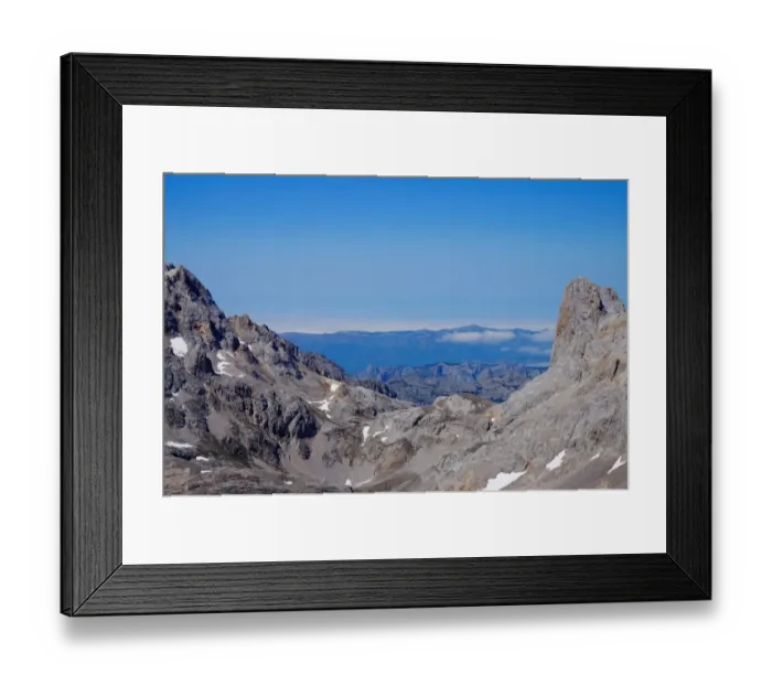 Framed Print : Picos de Europa, Mountains Framed Print : Picos de Europa, Mountains