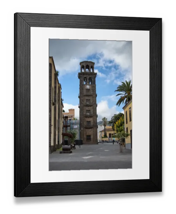 Framed Print : Church of Nuestra Senora de la Concepcion, La Laguna, Tenerife Framed Print : Church of Nuestra Senora de la Concepcion, La Laguna, Tenerife